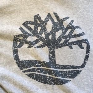 Timberland tree logo XXL Grey